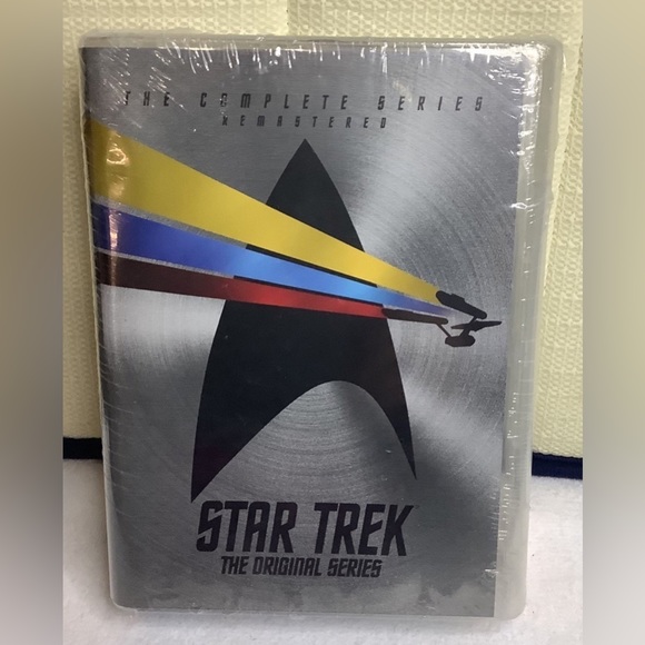 Star Trek: The Complete Series Remastered **the original series** DVD - Picture 1 of 6